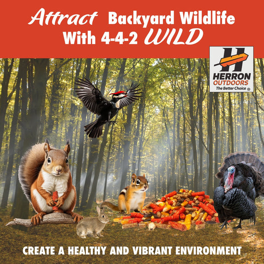 4-4-2 Wild Flavored Deer Feed Attractant Supplement - Herron Outdoors