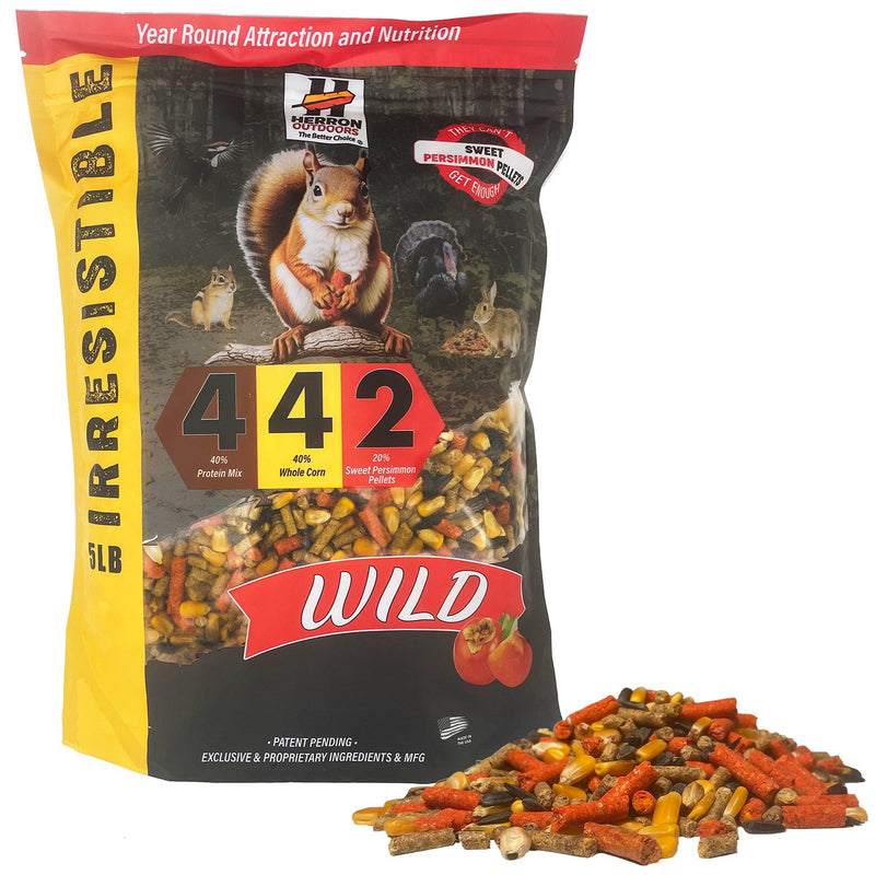 Load image into Gallery viewer, 4-4-2 Wild Flavored Deer Feed Attractant Supplement - Herron Outdoors
