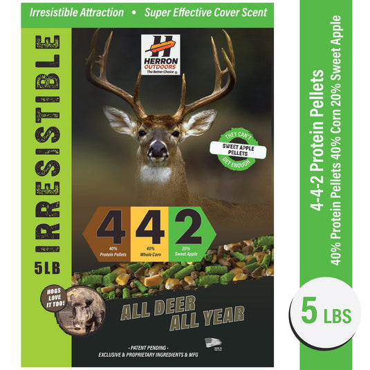 4-4-2 Sweet Apple Deer Feed Attractant Supplement - Herron Outdoors