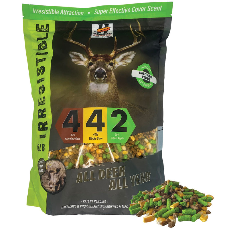 Load image into Gallery viewer, 4-4-2 Sweet Apple Deer Feed Attractant Supplement - Herron Outdoors
