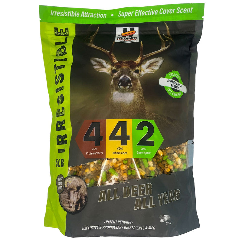 Load image into Gallery viewer, 4-4-2 Sweet Apple Deer Feed Attractant Supplement - Herron Outdoors
