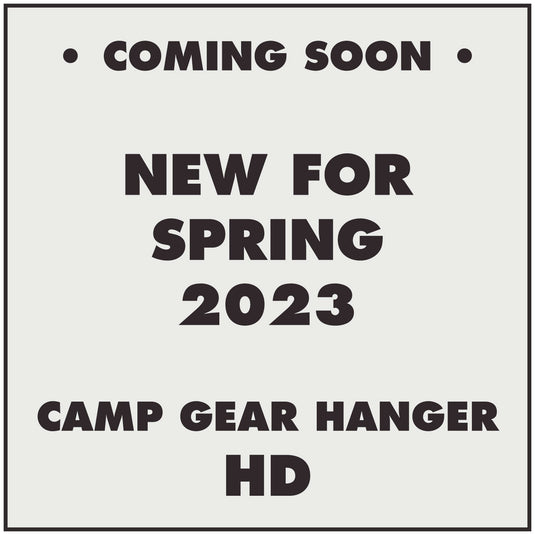 COMING SOON * Spring 2023 * Camp Gear Hanger HD (Heavy Duty) - Herron Outdoors