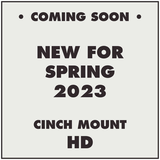 COMING SOON • Spring 2023 • Cinch Mount HD (Heavy Duty) - Herron Outdoors