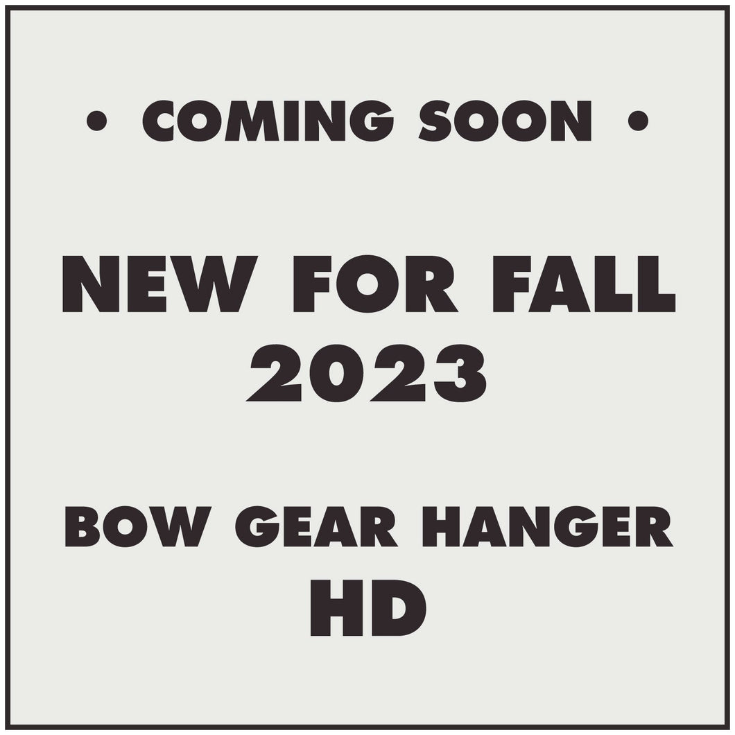 New for Fall 2023 • Bow Gear Hanger HD (Heavy Duty) - Herron Outdoors