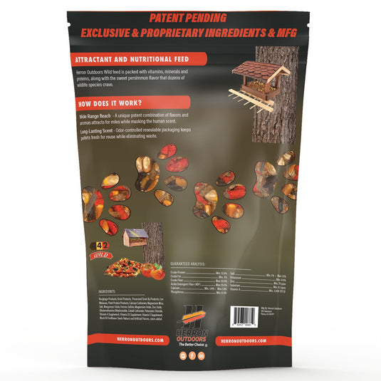 4-4-2 Wild Flavored Deer Feed Attractant Supplement - Herron Outdoors