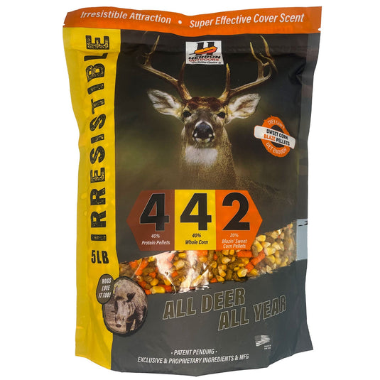 4-4-2 Blazin' Sweet Corn Deer Feed Attractant Supplement - Herron Outdoors