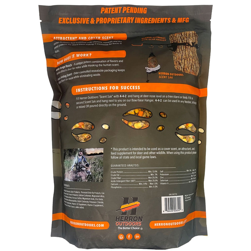 Load image into Gallery viewer, 4-4-2 Blazin&#39; Sweet Corn Deer Feed Attractant Supplement - Herron Outdoors
