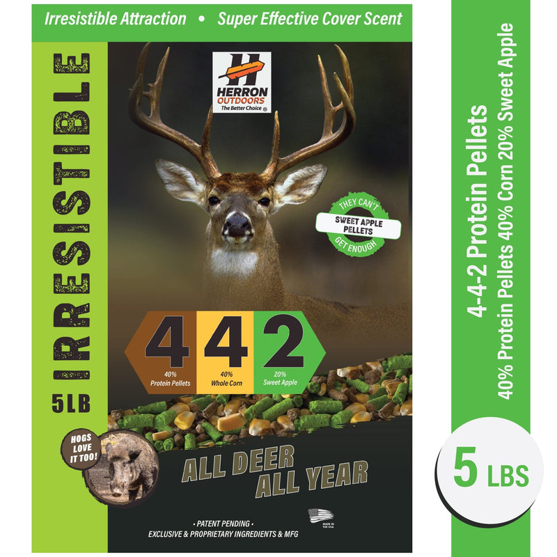 Load image into Gallery viewer, 4-4-2 Sweet Apple Deer Feed Attractant Supplement - Herron Outdoors
