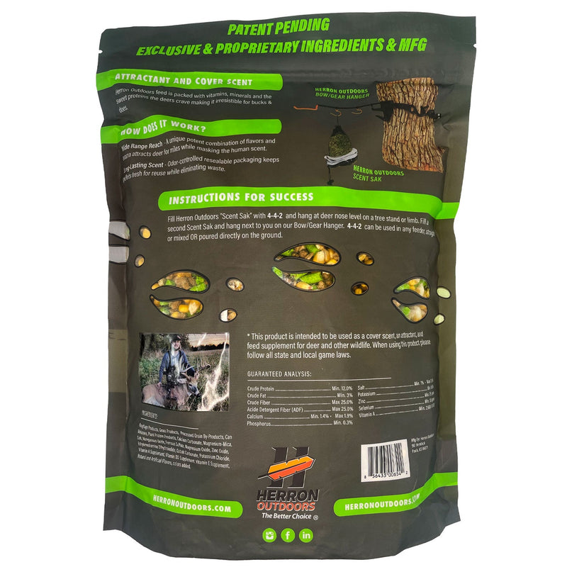 Load image into Gallery viewer, 4-4-2 Sweet Apple Deer Feed Attractant Supplement - Herron Outdoors
