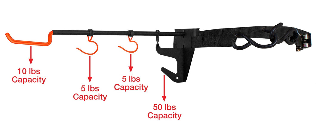 Bow & Gear Hanger - Herron Outdoors